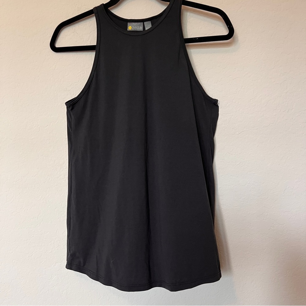 Zella Black Racerback Tank Top Women's XXS Athletic Yoga Gym Workout